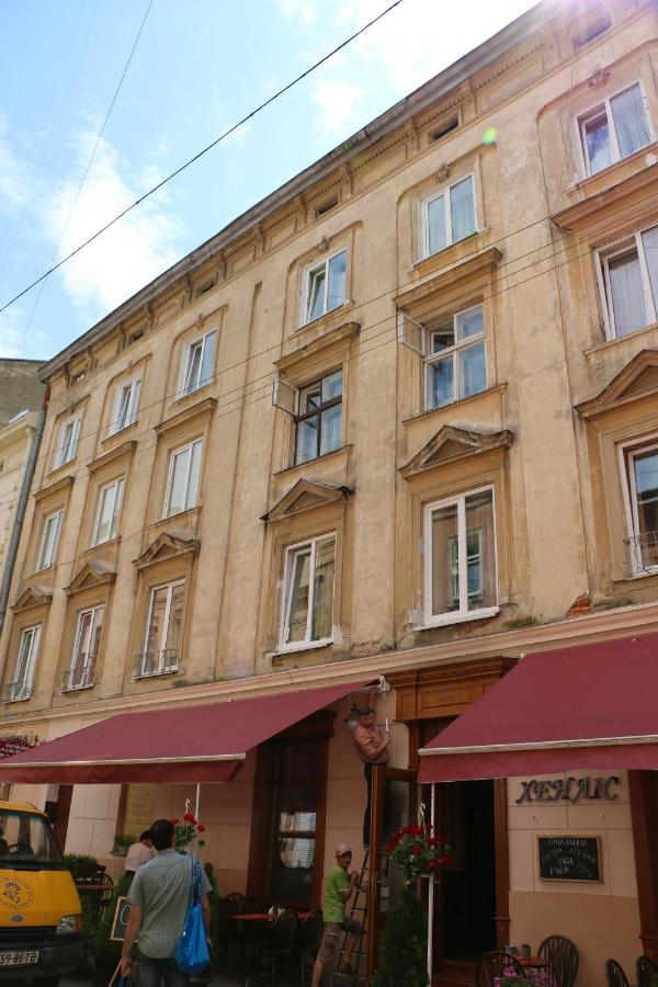 Акуратні Апартаменти В Центрі Львова 외부 사진